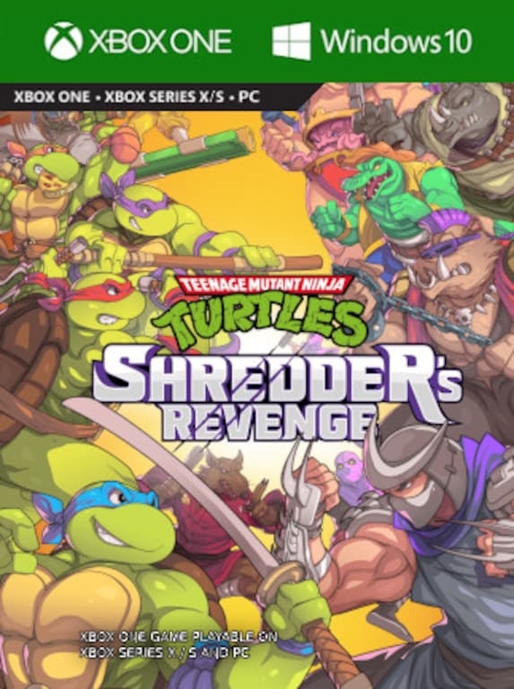 Buy Teenage Mutant Ninja Turtles Shredder's Revenge (Xbox One, Windows