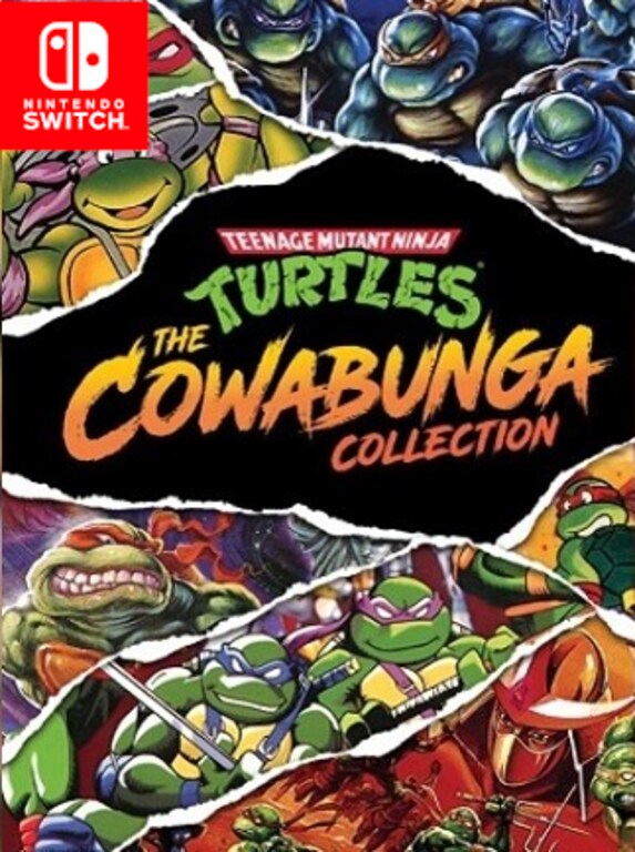 Compra Teenage Mutant Ninja Turtles The Cowabunga Collection (Nintendo