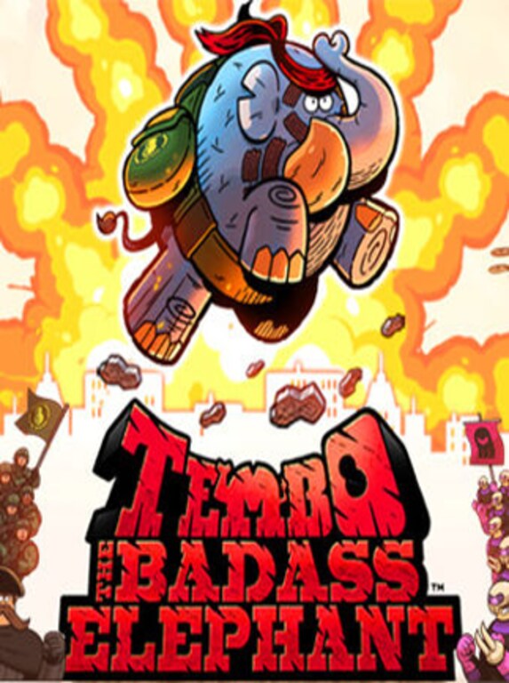 Tembo The Badass Elephant Steam Key GLOBAL - 1