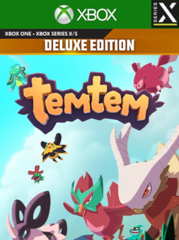 Temtem | Deluxe Edition (Xbox Series X/S) - Xbox Live Key - TURKEY - 1