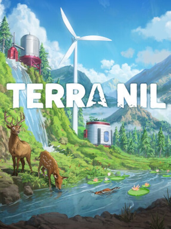 Terra Nil (PC) - Steam Gift - GLOBAL - 1