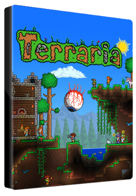 Terraria 4 Pack Steam Key GLOBAL Kaufen G Nstig G2A COM   5911030bae653a9b7376ea09