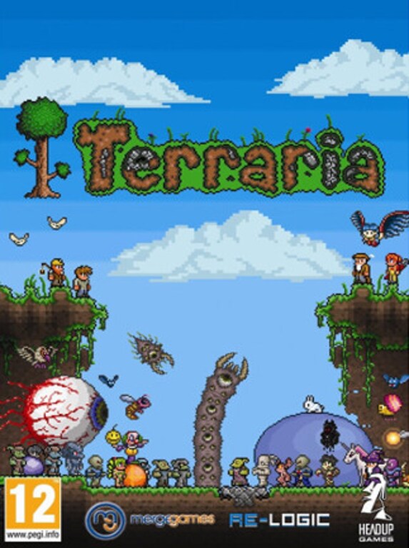 Terraria (PC) - Buy Steam Game CD-Key
