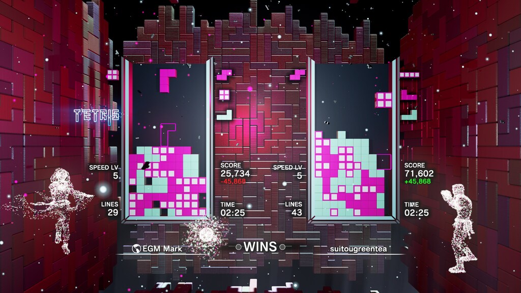 Buy Tetris Effect: Connected (PC) - Steam Gift - GLOBAL - Cheap !