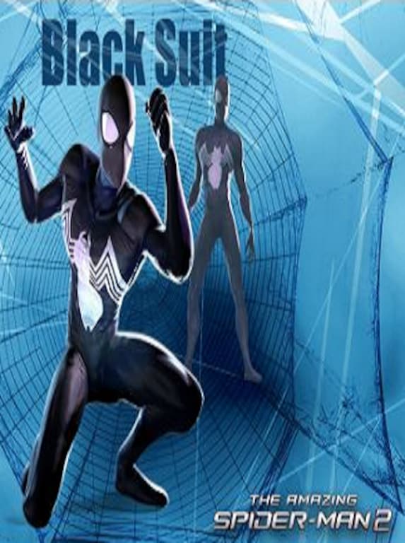 The Amazing Spider Man 2 Game Black Suit