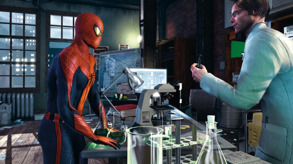 Buy The Amazing Spider-Man Steam Key GLOBAL - Cheap !