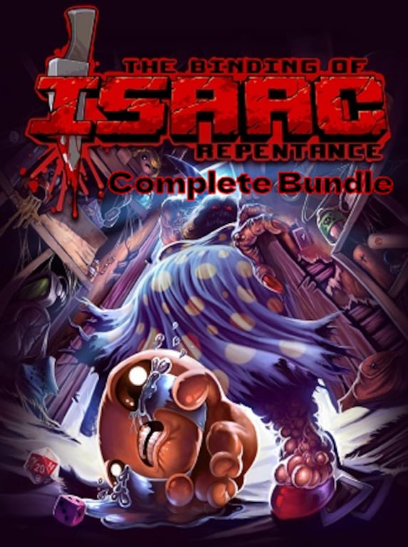 Buy The Binding Of Isaac Rebirth Complete Bundle Repentence Dlc Pc Steam T Europe