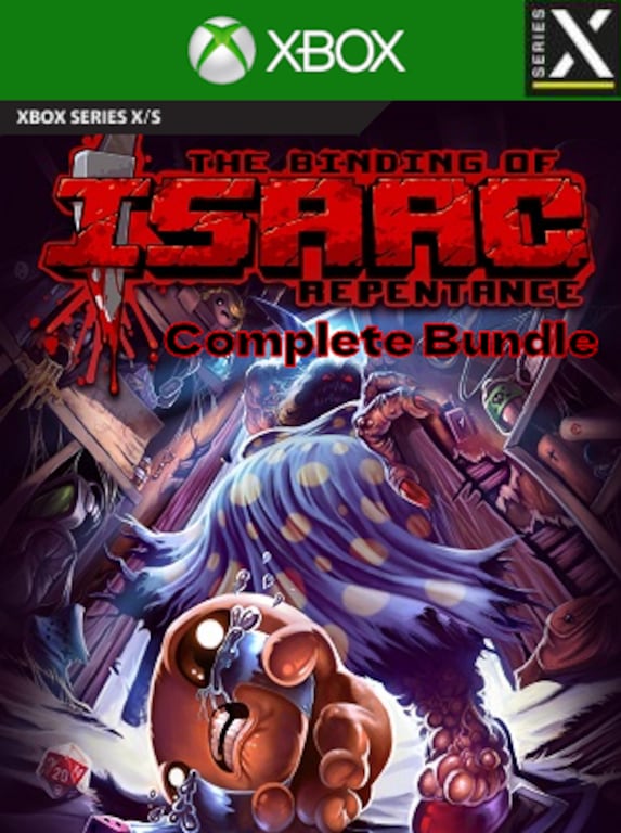 the binding of isaac rebirth complete bundle steam key
