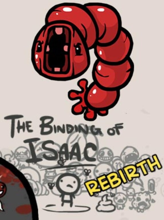 The Binding of Isaac: Rebirth (PC) - Steam Gift - EUROPE - 1