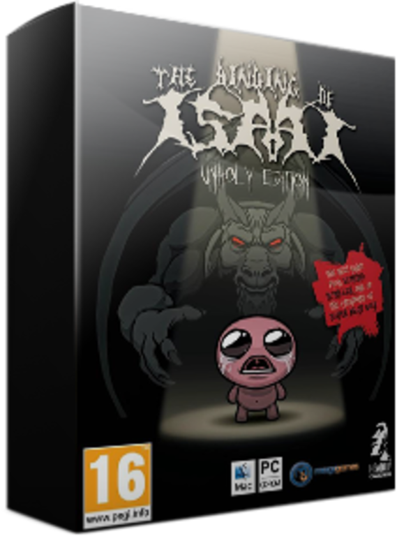 Buy The Binding of Isaac Unholy Edition + Wrath of Lamb Steam Key