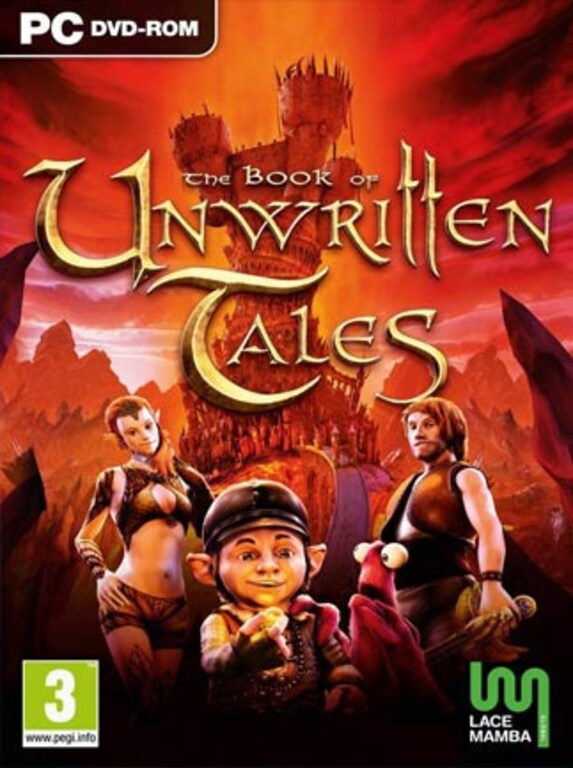 The Book of Unwritten Tales Steam Key GLOBAL - 1