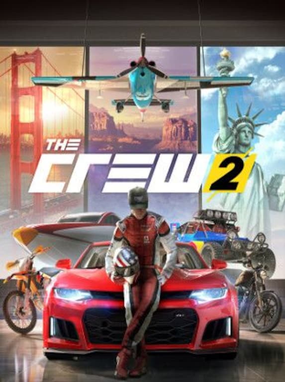 The Crew 2 Deluxe Edition Ubisoft Connect Key EUROPE - 1