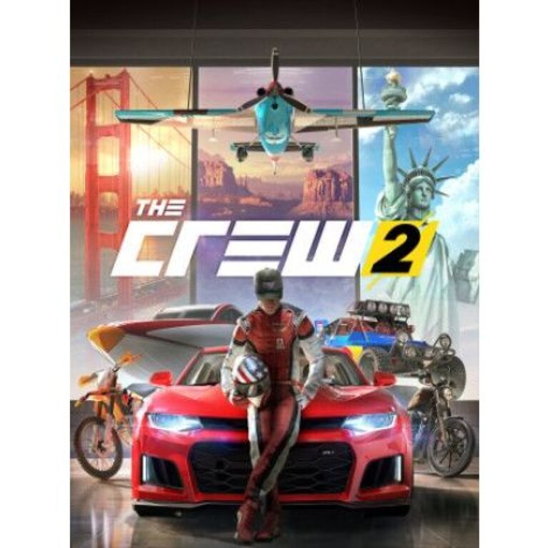 The Crew 2 Gold Edition Xbox Live Xbox One Key EUROPE - 1