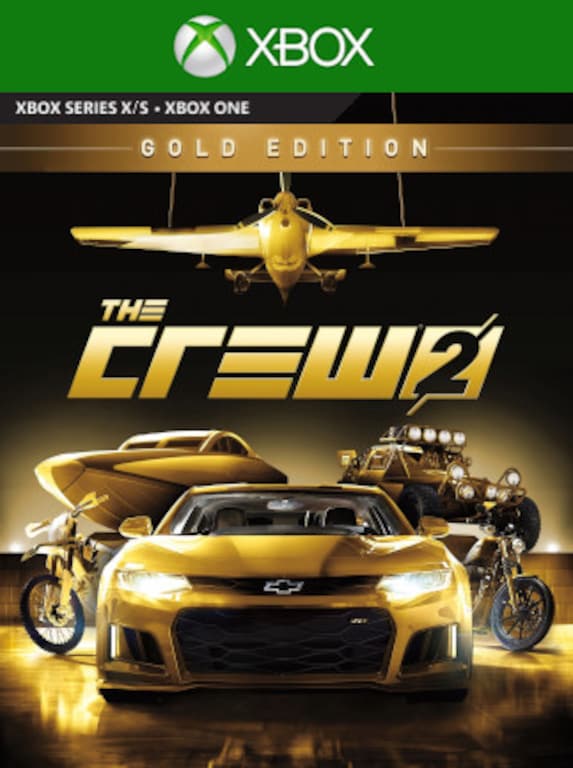 The Crew 2 Gold Edition (Xbox One) - Xbox Live Key - TURKEY - 1
