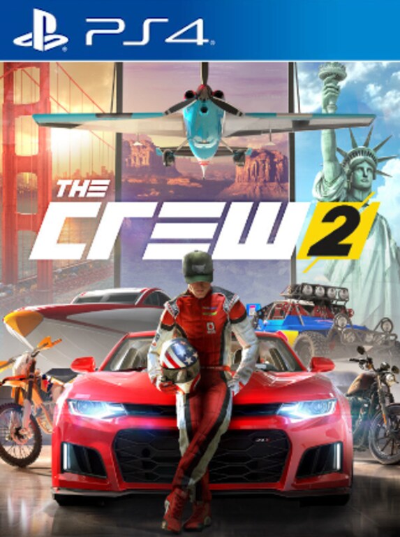 The Crew 2 (PS4) - PSN Account - GLOBAL - 1
