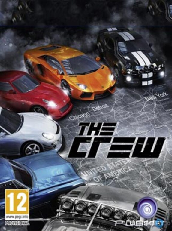 The Crew Wild Run Edition Uplay Ubisoft Connect Key NORTH AMERICA - 1