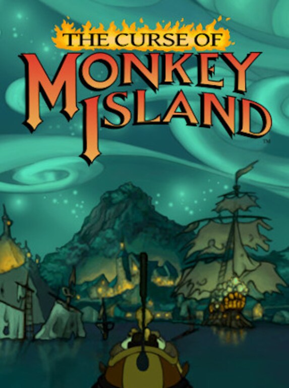 The Curse of Monkey Island (PC) - Steam Key - GLOBAL - 1