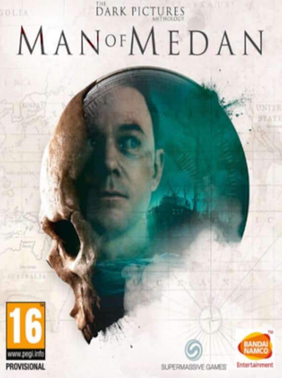 The Dark Pictures Anthology - Man of Medan PC - Steam Key - GLOBAL - 1