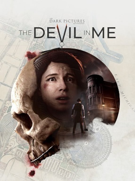 The Dark Pictures Anthology: The Devil in Me (PC) - Steam Key - GLOBAL - 1