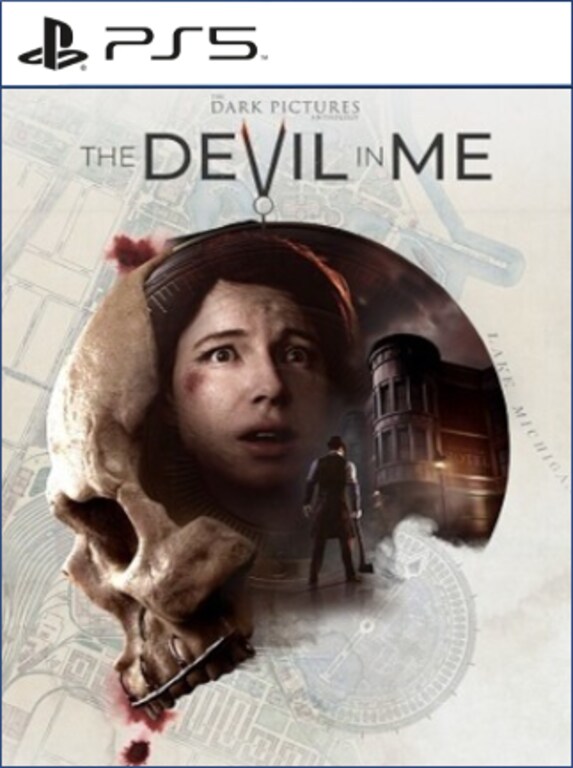 The Dark Pictures Anthology: The Devil in Me (PS5) - PSN Account - GLOBAL - 1