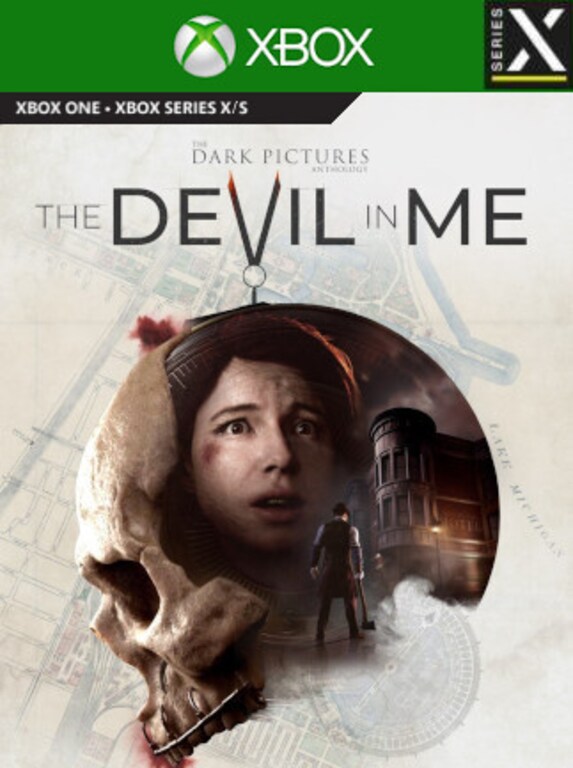 The Dark Pictures Anthology: The Devil in Me (Xbox Series X/S) - Xbox Live Account - GLOBAL - 1