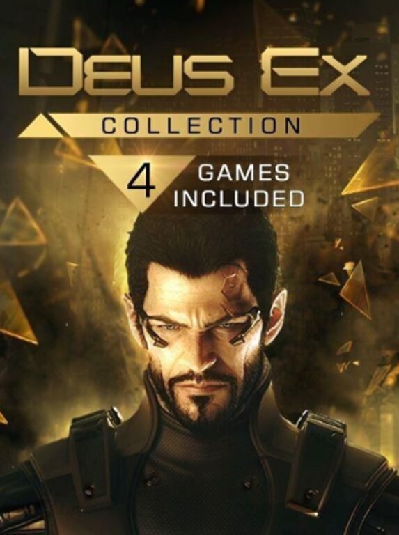 THE DEUS EX COLLECTION Steam Key GLOBAL - 1