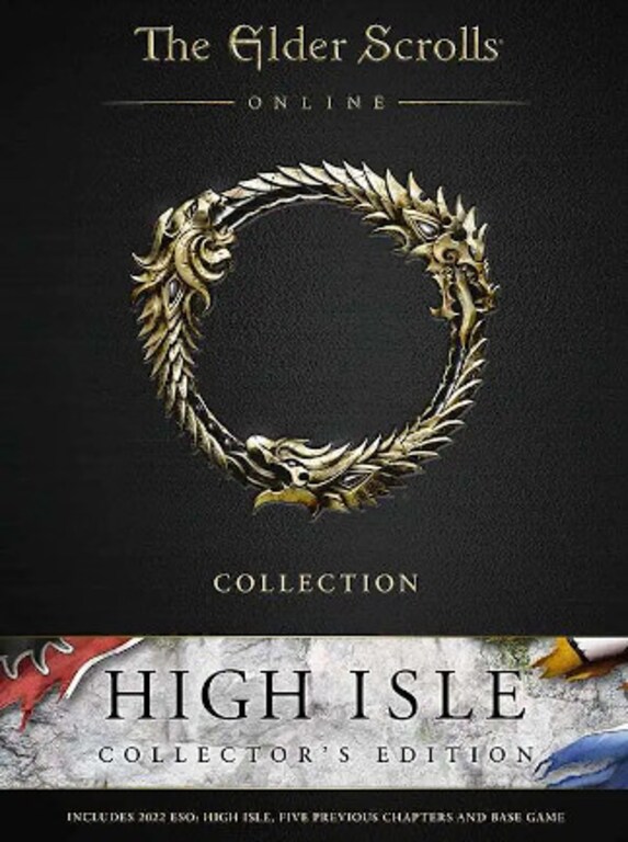 The Elder Scrolls Online Collection: High Isle | Collector's Edition (PC) - Steam Gift - EUROPE - 1