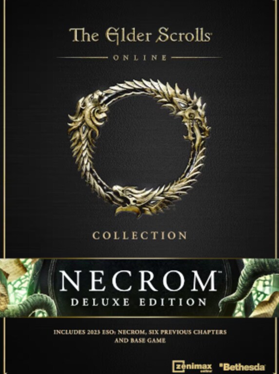 Buy The Elder Scrolls Online Collection Necrom Deluxe (PC) Steam