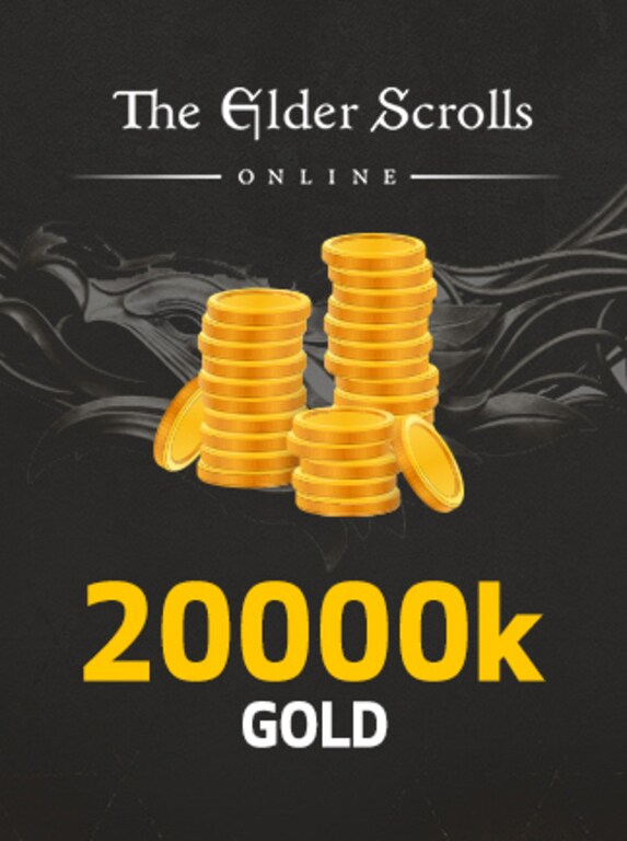 The Elder Scrolls Online Gold 20000k (PC/Mac) - NORTH AMERICA - 1