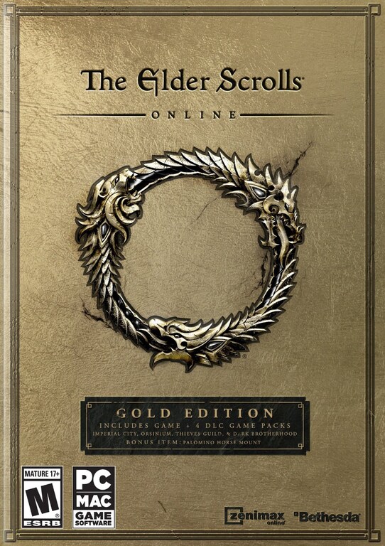 The Elder Scrolls Online Gold Edition Steam Gift GLOBAL - 1