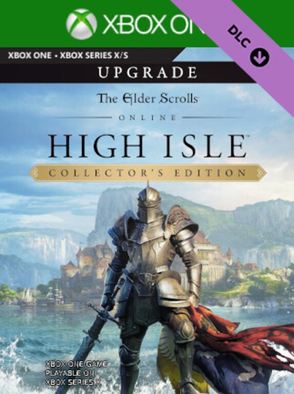 The Elder Scrolls Online: High Isle Upgrade | Collector's Edition (Xbox One) - Xbox Live Key - UNITED STATES - 1