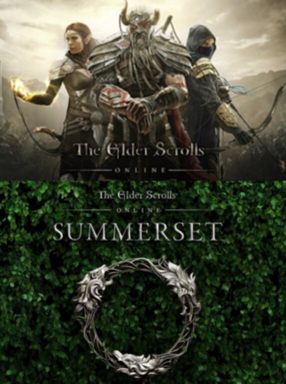 The Elder Scrolls Online +  Summerset Upgrade (PC) - TESO Key - GLOBAL - 1
