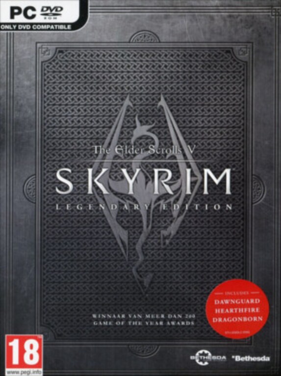 The Elder Scrolls V: Skyrim - Legendary Edition Steam Key ASIA - 1