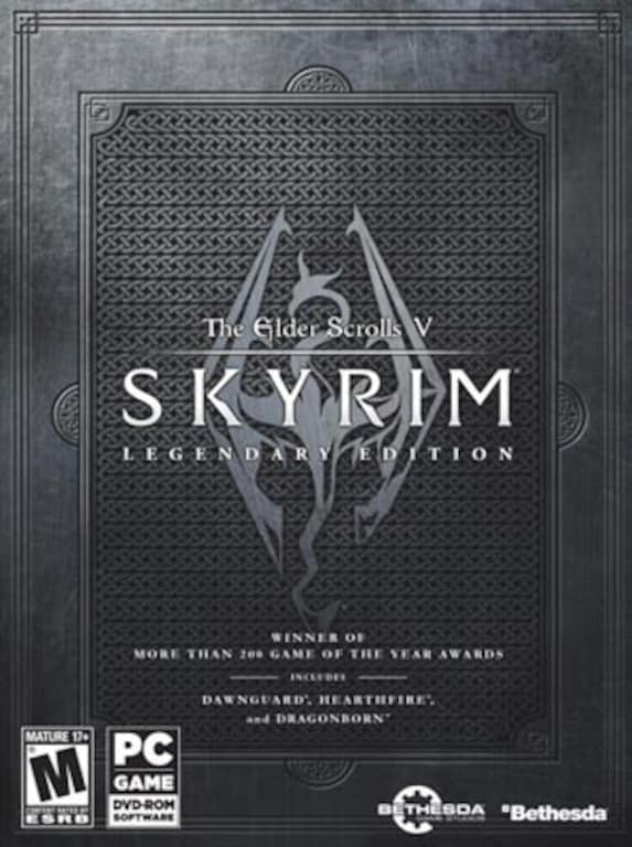 The Elder Scrolls V: Skyrim - Legendary Edition Steam Key GLOBAL - 1