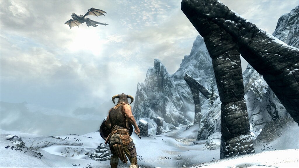 Elder scrolls v skyrim nintendo