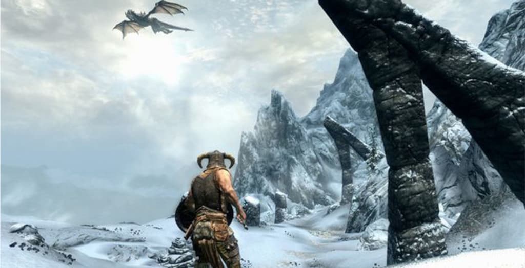 The Elder Scrolls V: Skyrim Special Edition (PC) - Buy Steam Game Key