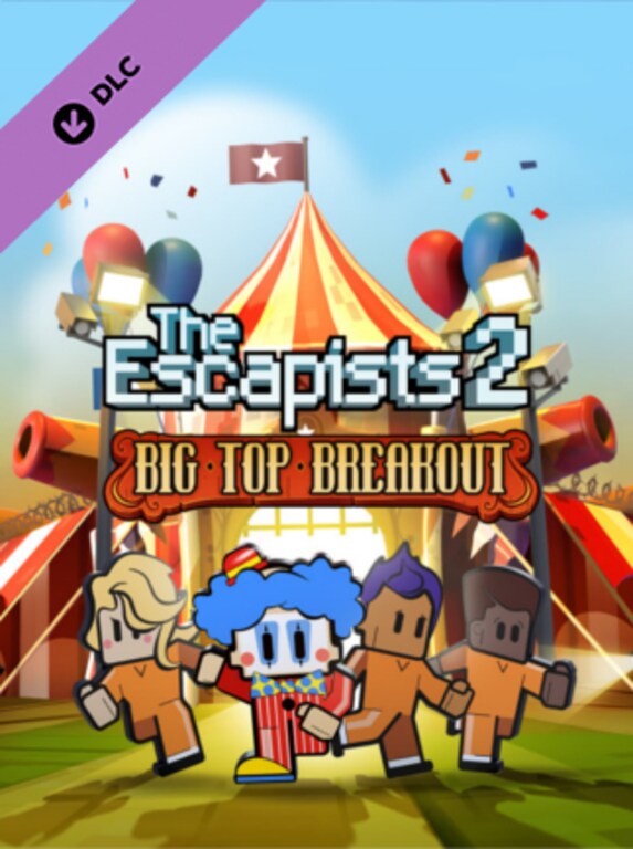 The Escapists 2 - Big Top Breakout Steam Key GLOBAL - 1