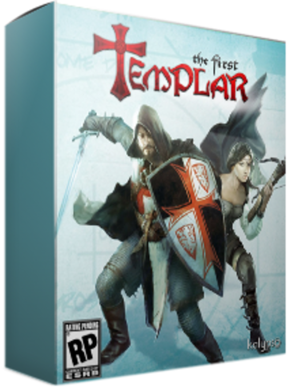 The First Templar Steam Key GLOBAL - 1