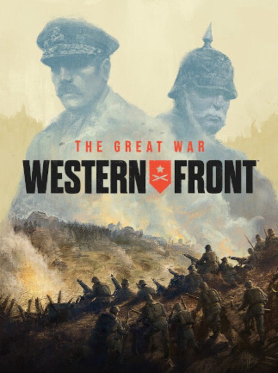 The Great War: Western Front (PC) - Steam Key - EUROPE - 1