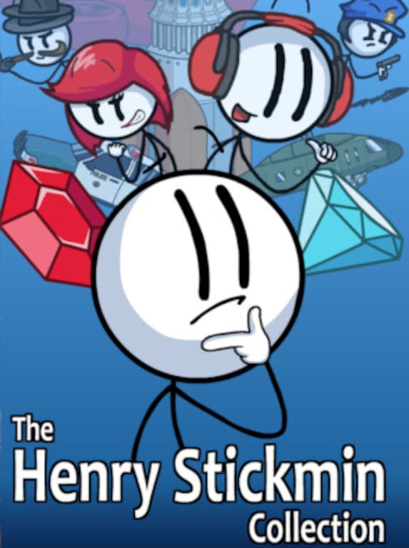The Henry Stickmin Collection (PC) - Steam Gift - EUROPE - 1