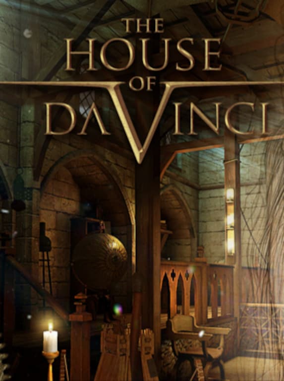 The House of Da Vinci Steam Key GLOBAL - 1