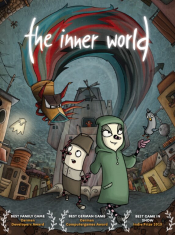The Inner World Steam Key GLOBAL - 1