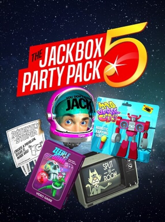 The Jackbox Party Pack 5 Steam Key GLOBAL - 1