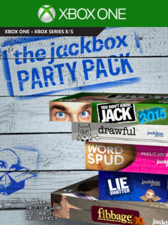 The Jackbox Party Pack (Xbox One) - Xbox Live Key - ARGENTINA - 1
