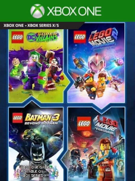The LEGO Games Bundle (Xbox One) - Xbox Live Key - ARGENTINA - 1