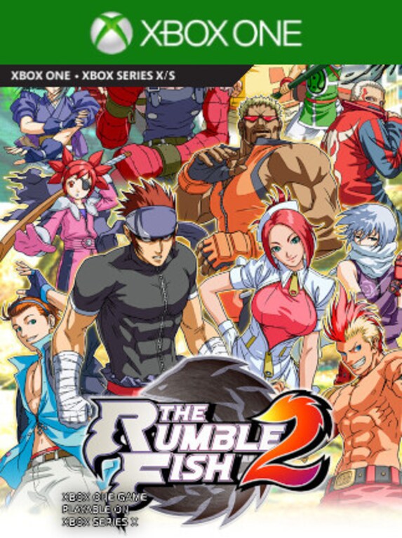 The Rumble Fish 2 (Xbox One) - Xbox Live Key - ARGENTINA - 1