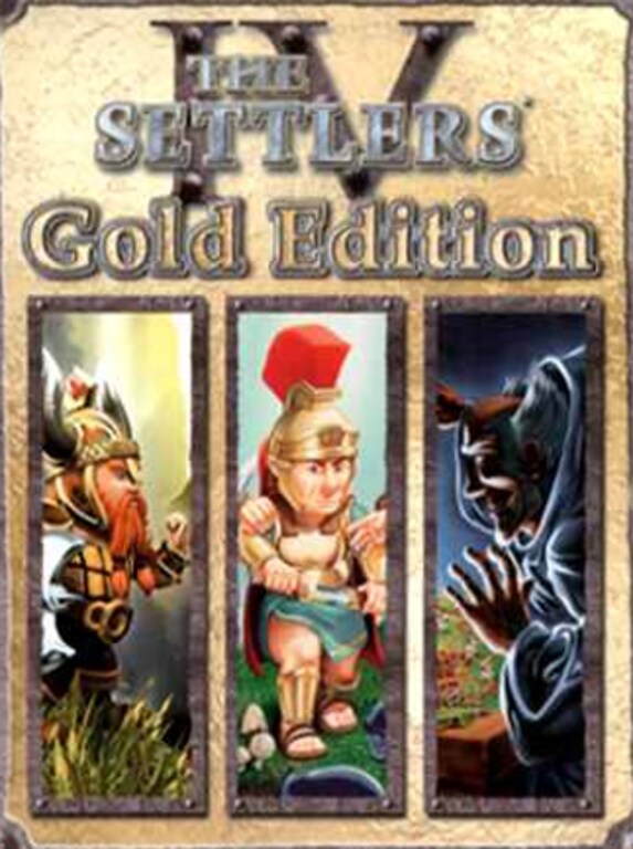 The Settlers 4 - Gold Edition GOG.COM Key GLOBAL - 1