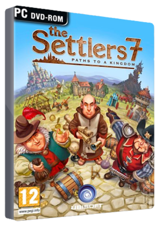 The Settlers 7: Paths to a Kingdom - Gold Edition Ubisoft Connect Key GLOBAL - 1