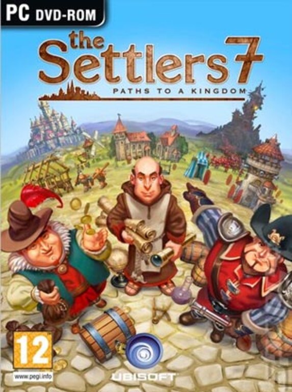 The Settlers 7 Paths to a Kingdom | History Edition (PC) - Ubisoft Connect Key - EUROPE - 1