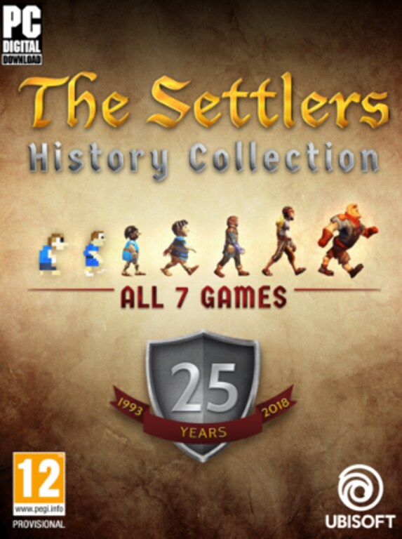 The Settlers History Collection Ubisoft Connect Key EUROPE - 1